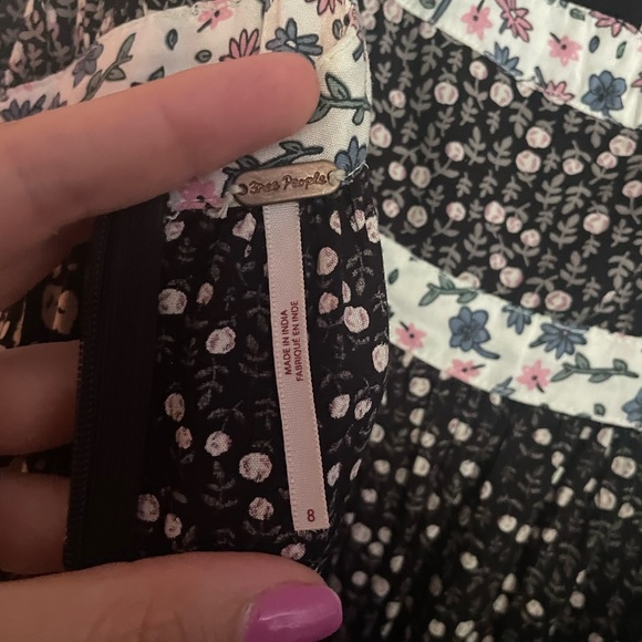 Free people size 8 backless dress - Picture 5 of 7